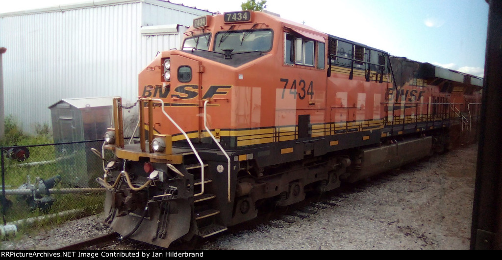 BNSF in Springdale